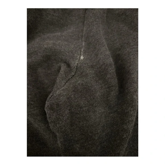 Brandy Melville Gray Sweats Joggers  Pants with Elastic Waistband and Cuffs Flaw - Picture 3 of 5